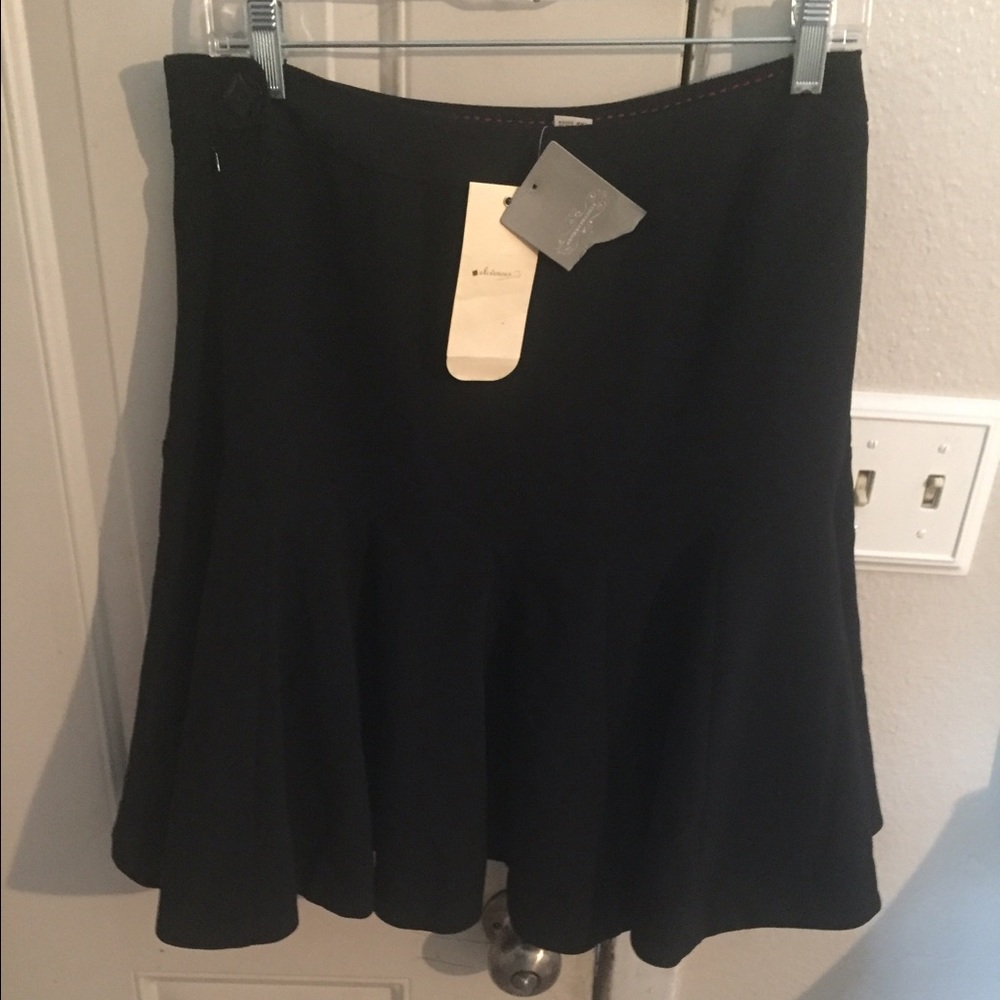 COPY - NWTS Anthropologie Elevenses flare skirt